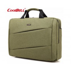 Cặp Coolbell 6204-14" (Đen, Xám, Xanh Cốm)